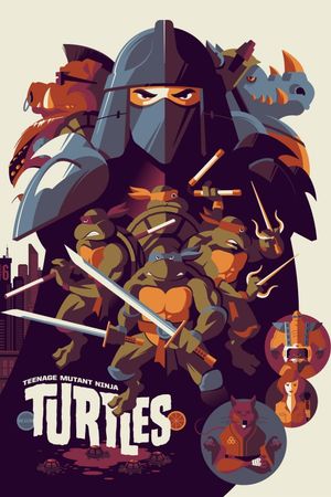 Teenage Mutant Ninja Turtles's poster