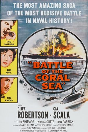 Battle of the Coral Sea's poster