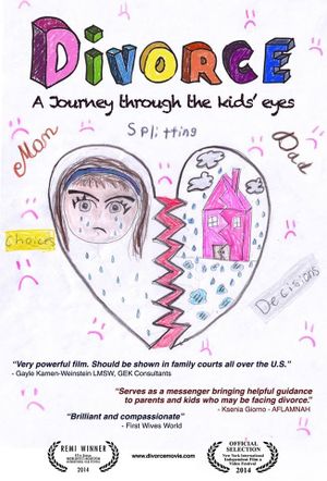 Divorce: A Journey Through the Kids' Eyes's poster