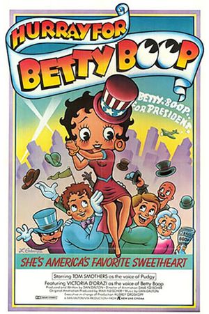 Hurray for Betty Boop's poster
