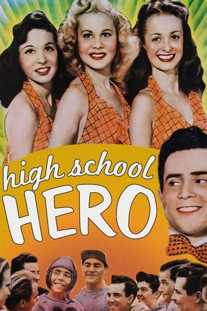 High School Hero's poster