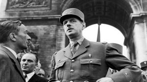 L'Homme du destin, De Gaulle 1940 - 1944's poster