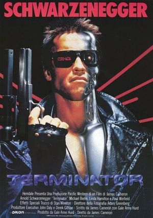 The Terminator's poster