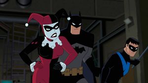 Batman and Harley Quinn's poster