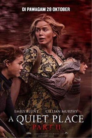 A Quiet Place Part II's poster