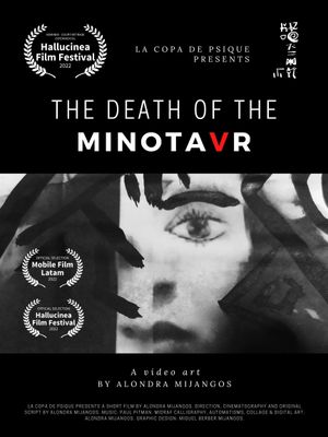 The death of the minotavr's poster