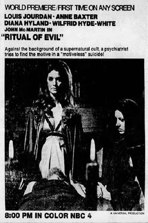 Ritual of Evil's poster