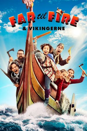 Father of Four and the Vikings's poster