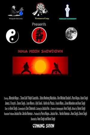 Ninja Moon Showdown's poster