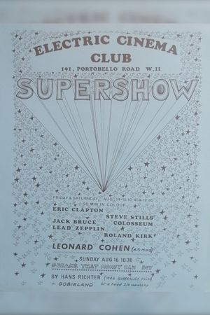 Supershow's poster