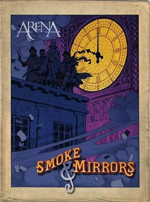 Arena - Smoke & Mirrors's poster