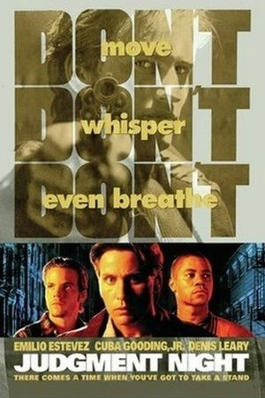 Judgment Night's poster