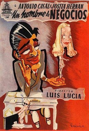 Un hombre de negocios's poster