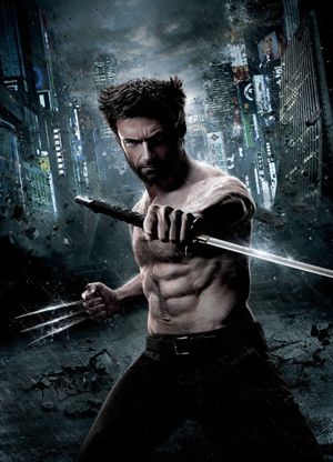 The Wolverine's poster