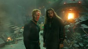 Aquaman and the Lost Kingdom's poster