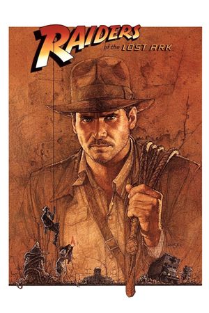 Raiders of the Lost Ark's poster