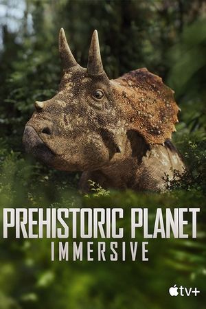 Prehistoric Planet Immersive - Triceratops Forest's poster