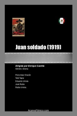 Juan soldado's poster