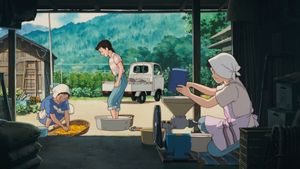 Only Yesterday's poster