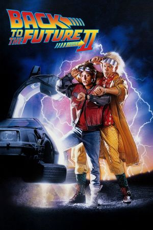 Back to the Future Part II's poster
