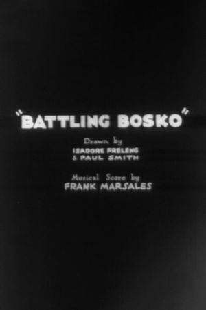 Battling Bosko's poster