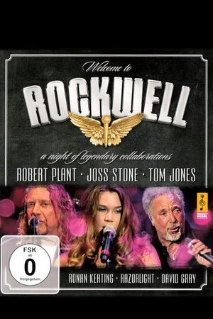 Welcome to Rockwell - A Night of Legendary Collaborations's poster