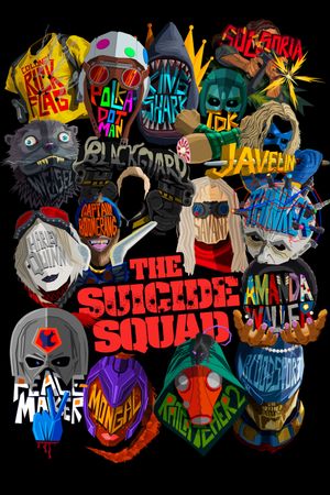 The Suicide Squad's poster