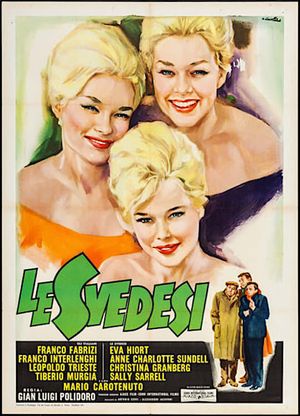 Le svedesi's poster