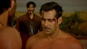 Dabangg's poster