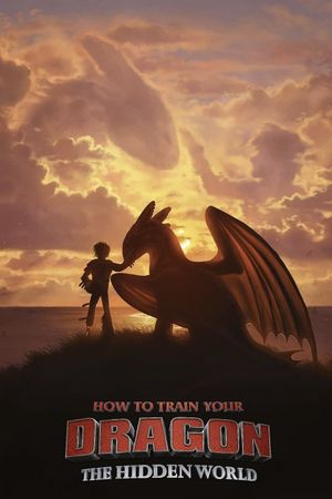 How to Train Your Dragon: The Hidden World's poster