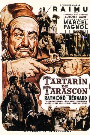 Tartarin de Tarascon's poster