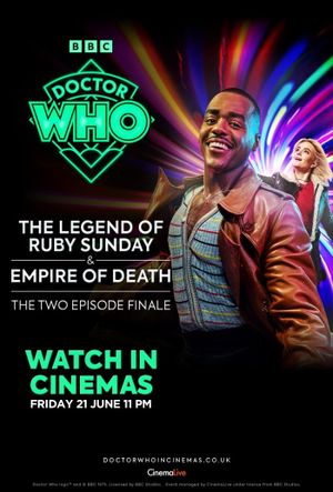 Doctor Who: The Legend of Ruby Sunday & Empire of Death's poster