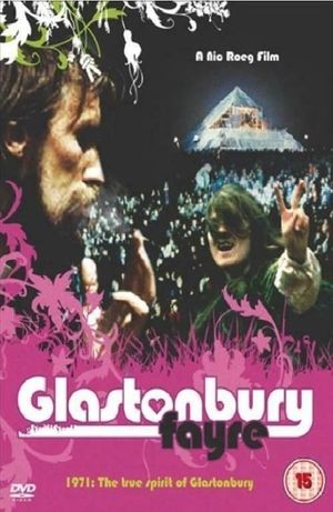 Glastonbury Fayre's poster