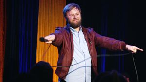 Rory Scovel Tries Stand-Up for the First Time's poster