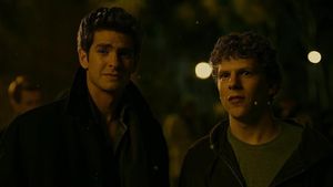 The Social Network's poster