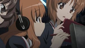 Girls und Panzer das Finale: Part II's poster