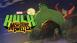 Hulk: Where Monsters Dwell's poster