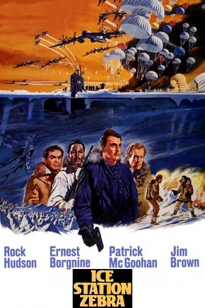 Ice Station Zebra's poster