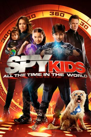 Spy Kids 4: All the Time in the World's poster