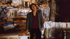 Bad Lieutenant's poster