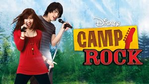 Camp Rock's poster