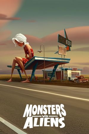 Monsters vs. Aliens's poster