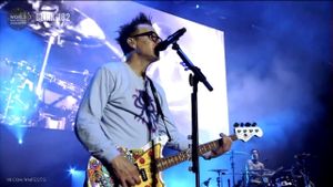 Blink-182 live at Lollapalooza 2024 - Chicago, USA's poster