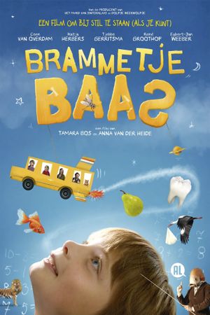 Fidgety Bram's poster