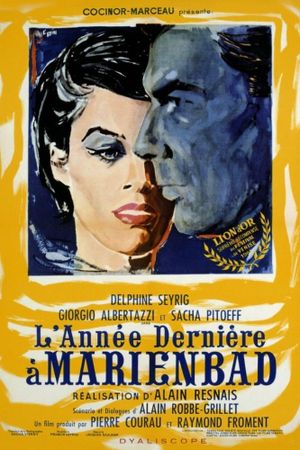 Last Year at Marienbad's poster