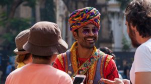 The Extraordinary Journey of the Fakir's poster