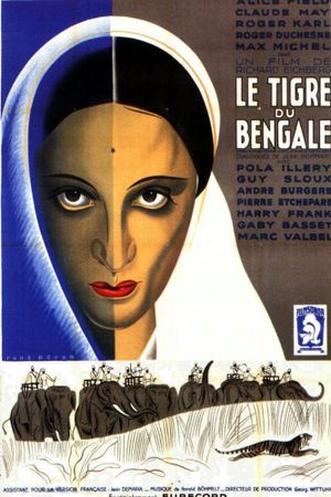 Le tigre du Bengale's poster