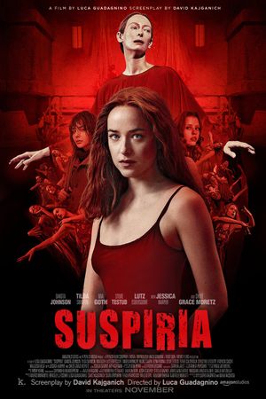 Suspiria's poster