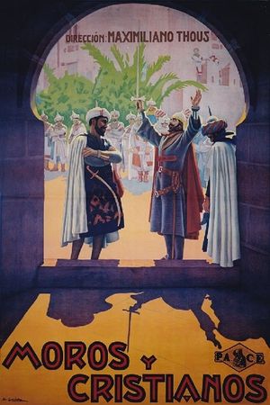 Moros y cristianos's poster