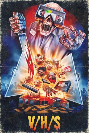 V/H/S's poster
